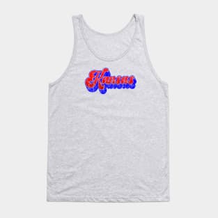 Support Kansas with this retro design! Tank Top